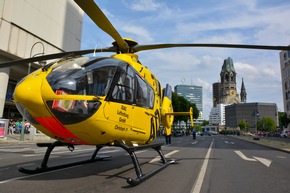 Ein Rettungshubschrauber mit deutscher Geschichte